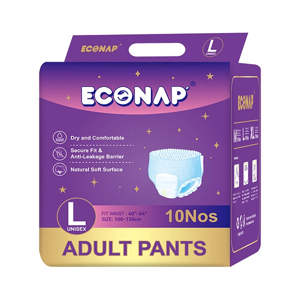 ECONAP adult pants-L